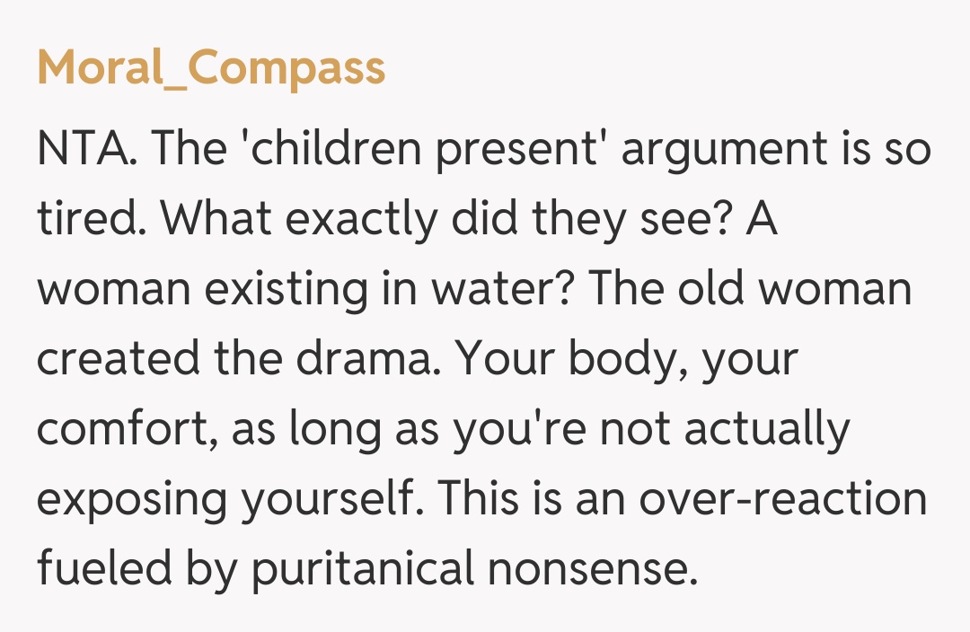 Comentariu de la Moral_Compass