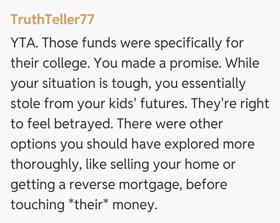 Comentariu de la TruthTeller77
