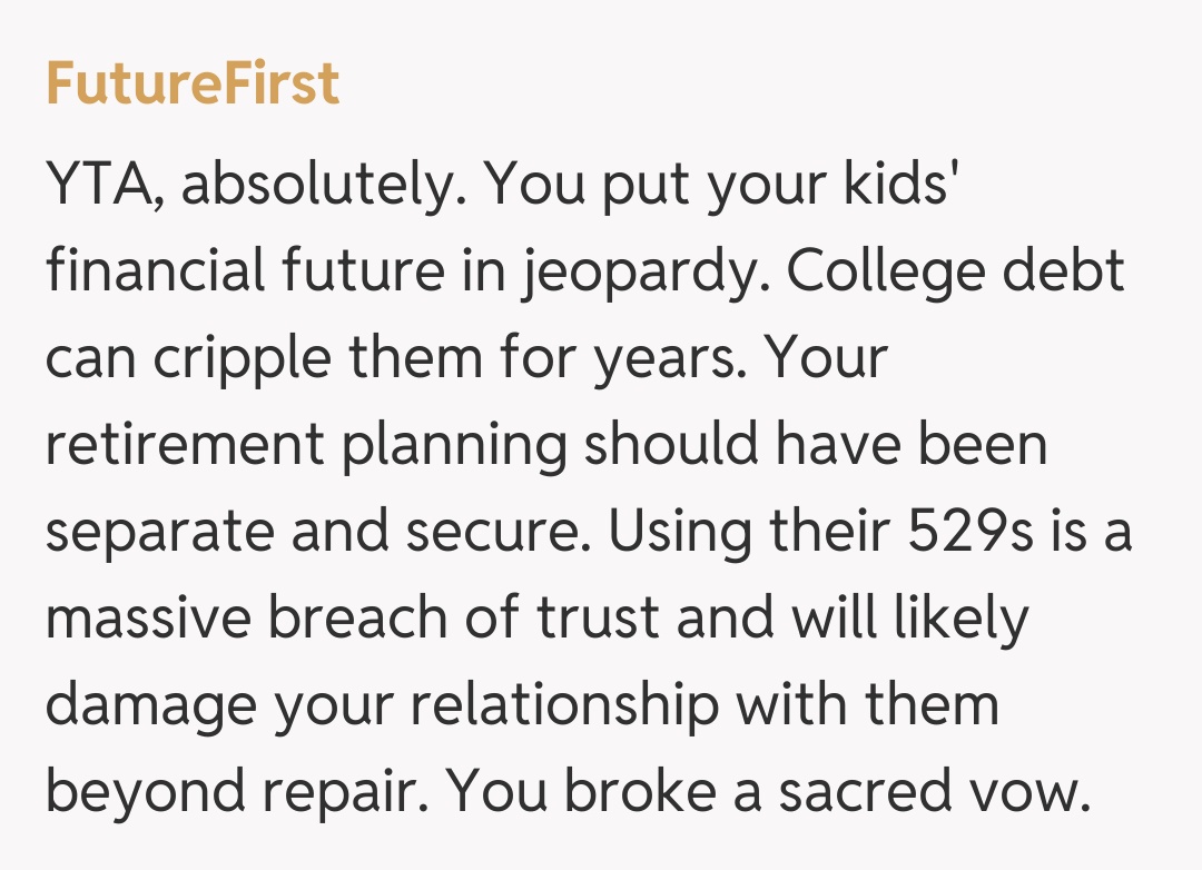 Comentariu de la FutureFirst
