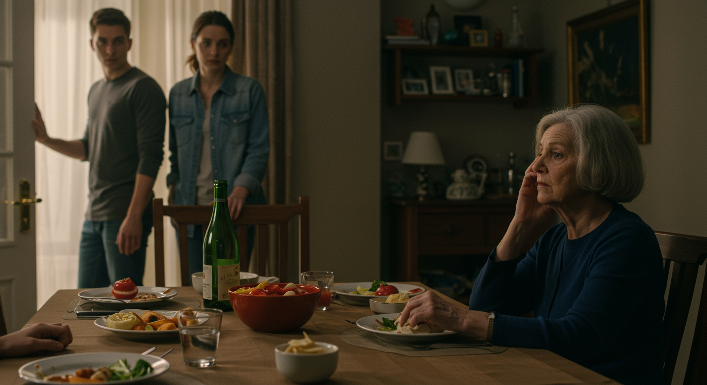 AITA for Walking Out of Family Dinner Because My Mom Cooked Nothing My Wife Could Eat?