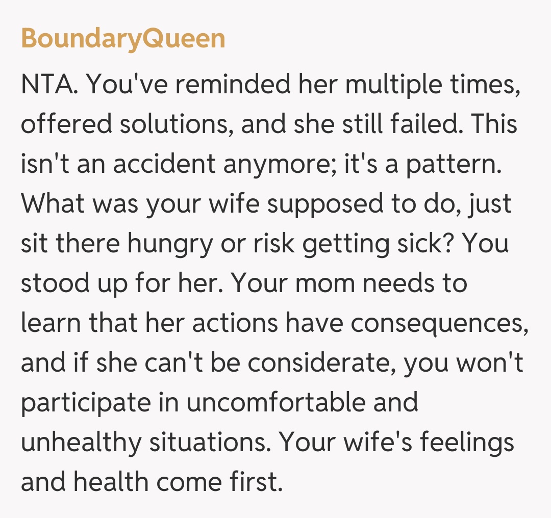 Comentariu de la BoundaryQueen