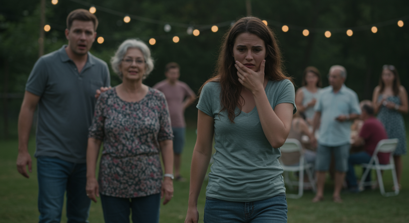 AITA for walking out of my husband’s family reunion after his mother introduced me as “his second choice”?