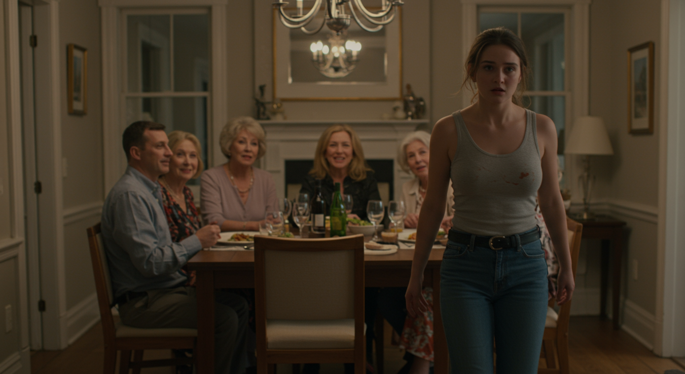 AITA for walking out of my mom’s birthday dinner after she told everyone I was “just a backup plan” because she wanted a son instead?