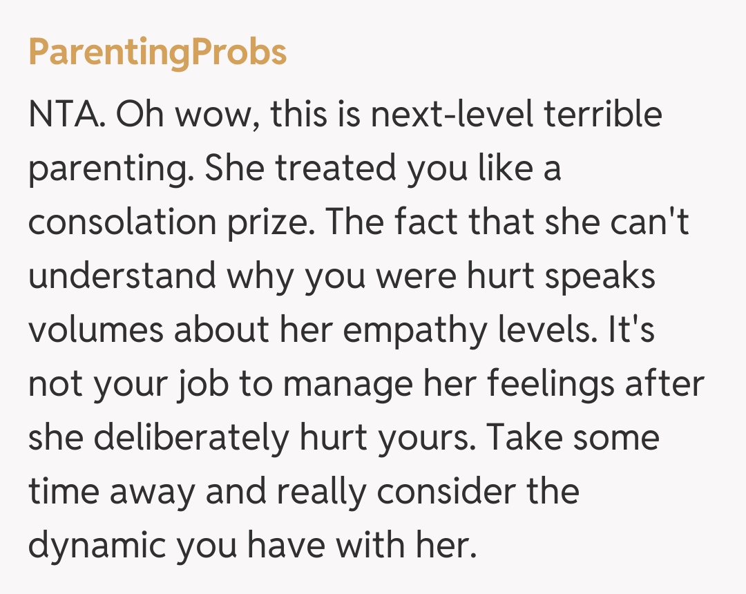 Comentariu de la ParentingProbs