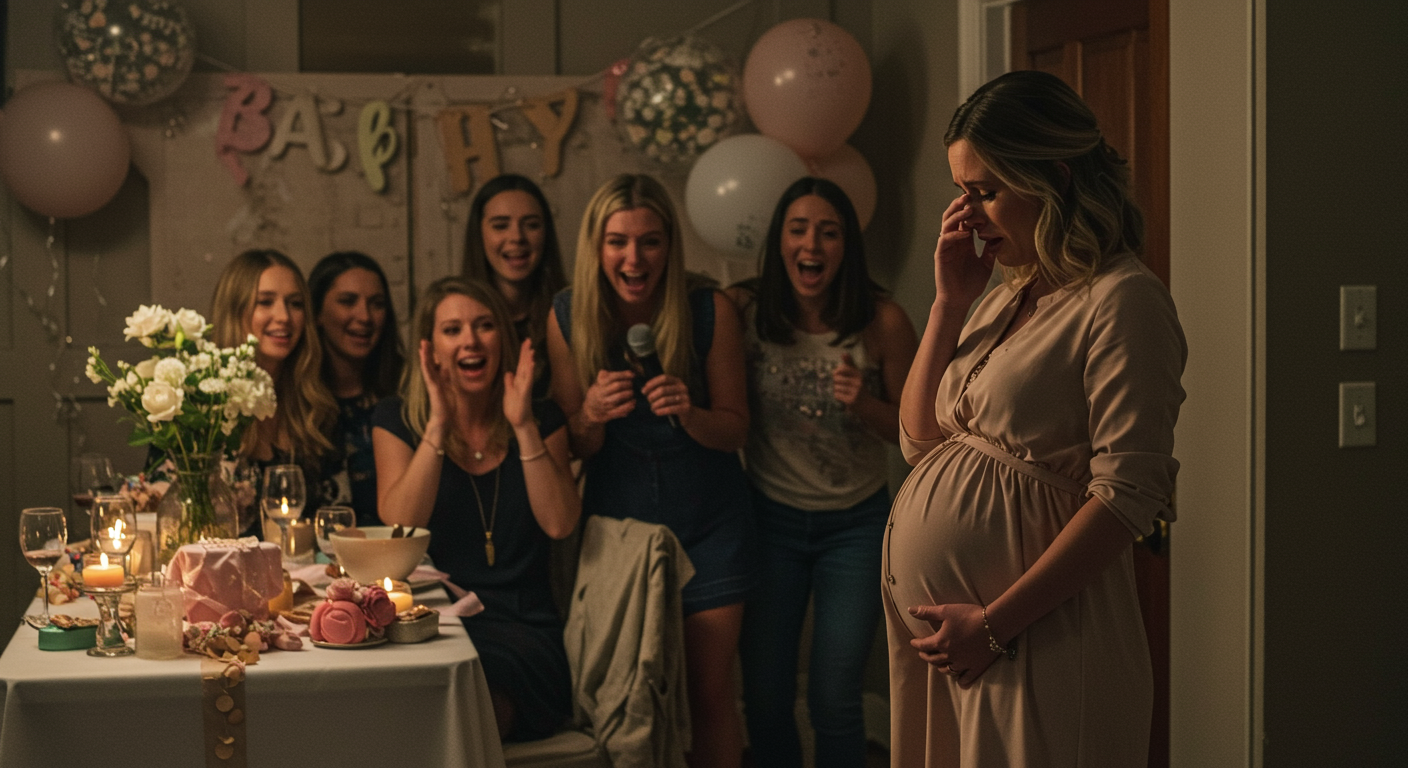AITA for walking out of my own baby shower after my sister-in-law announced her pregnancy just to “share the spotlight”?
