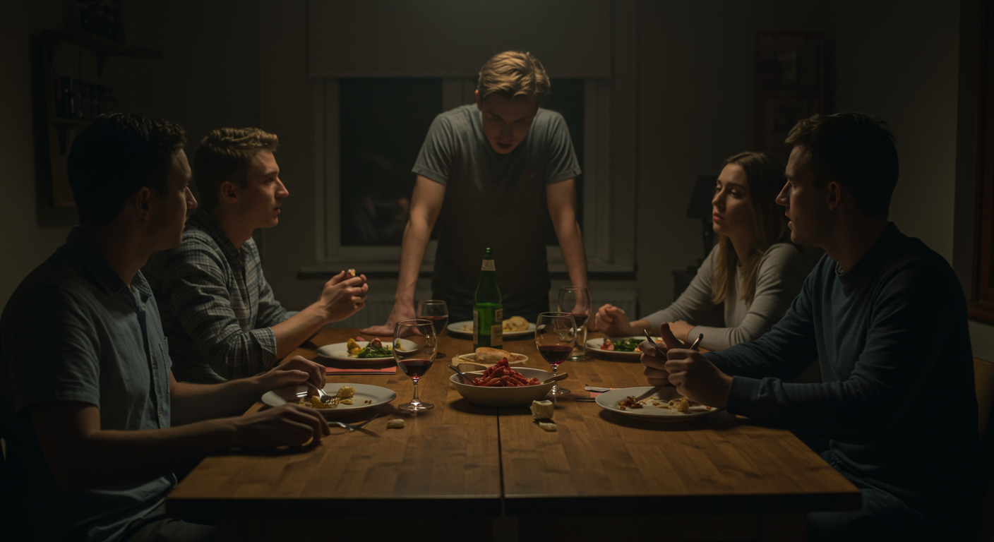 AITA for walking out on dinner when friends ask me to leave?