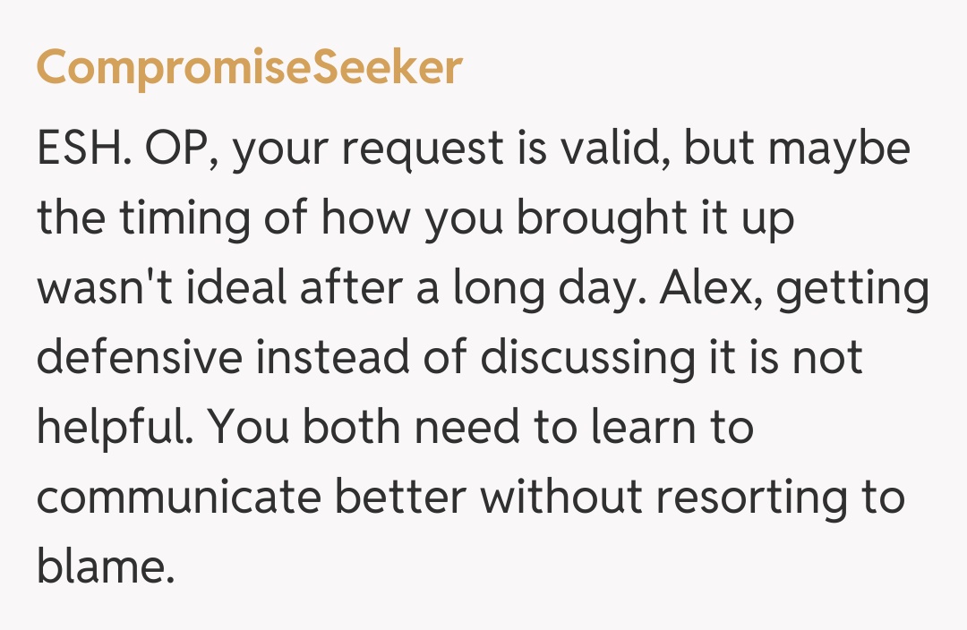 Comentariu de la CompromiseSeeker