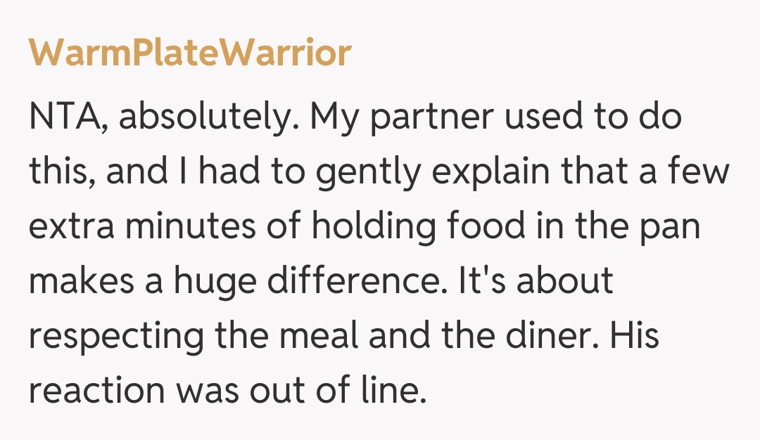 Comentariu de la WarmPlateWarrior