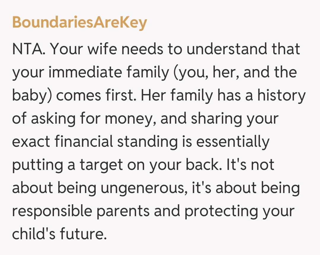 Comentariu de la BoundariesAreKey