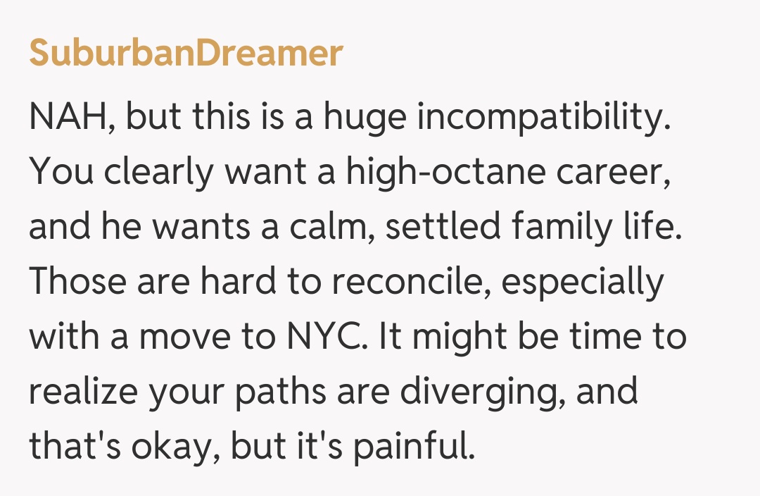Comentariu de la SuburbanDreamer