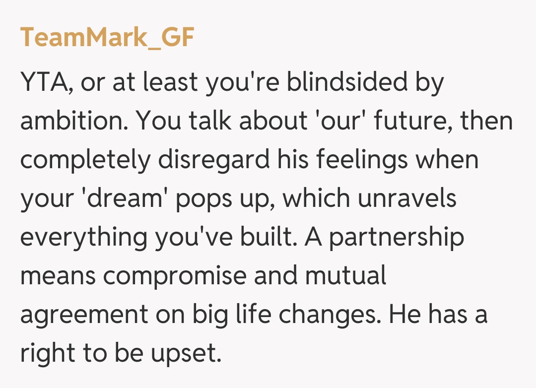 Comentariu de la TeamMark_GF
