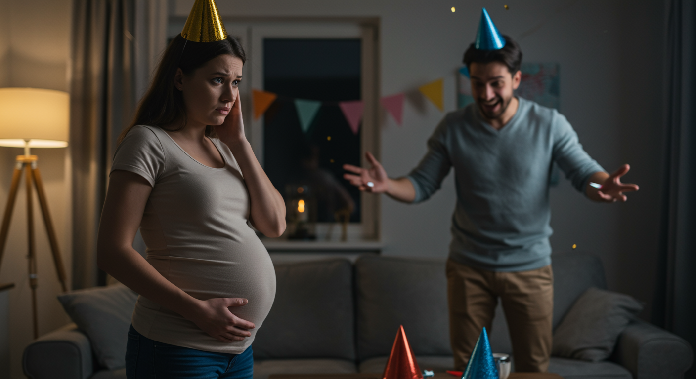 AITA for wanting to cancel the party that my husband is throwing for his best friend?