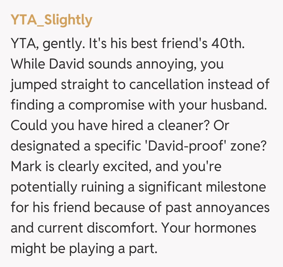 Comentariu de la YTA_Slightly