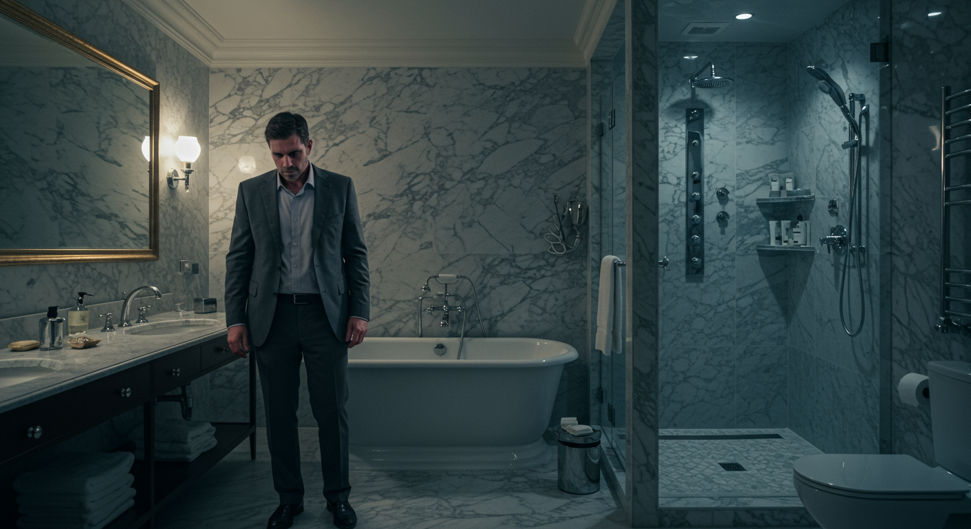 AITA for wasting money on a bathroom and not helping my brother?