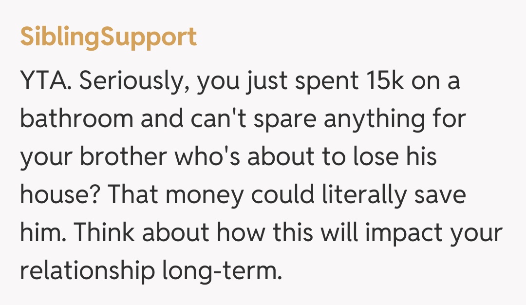 Comentariu de la SiblingSupport