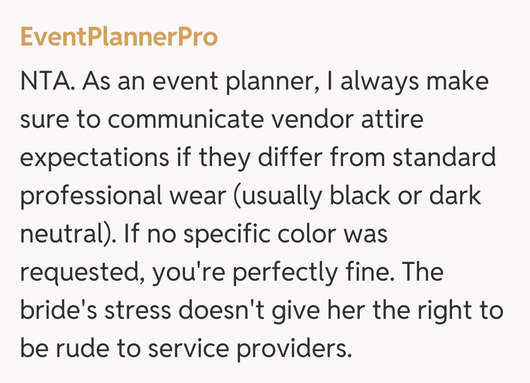Comentariu de la EventPlannerPro