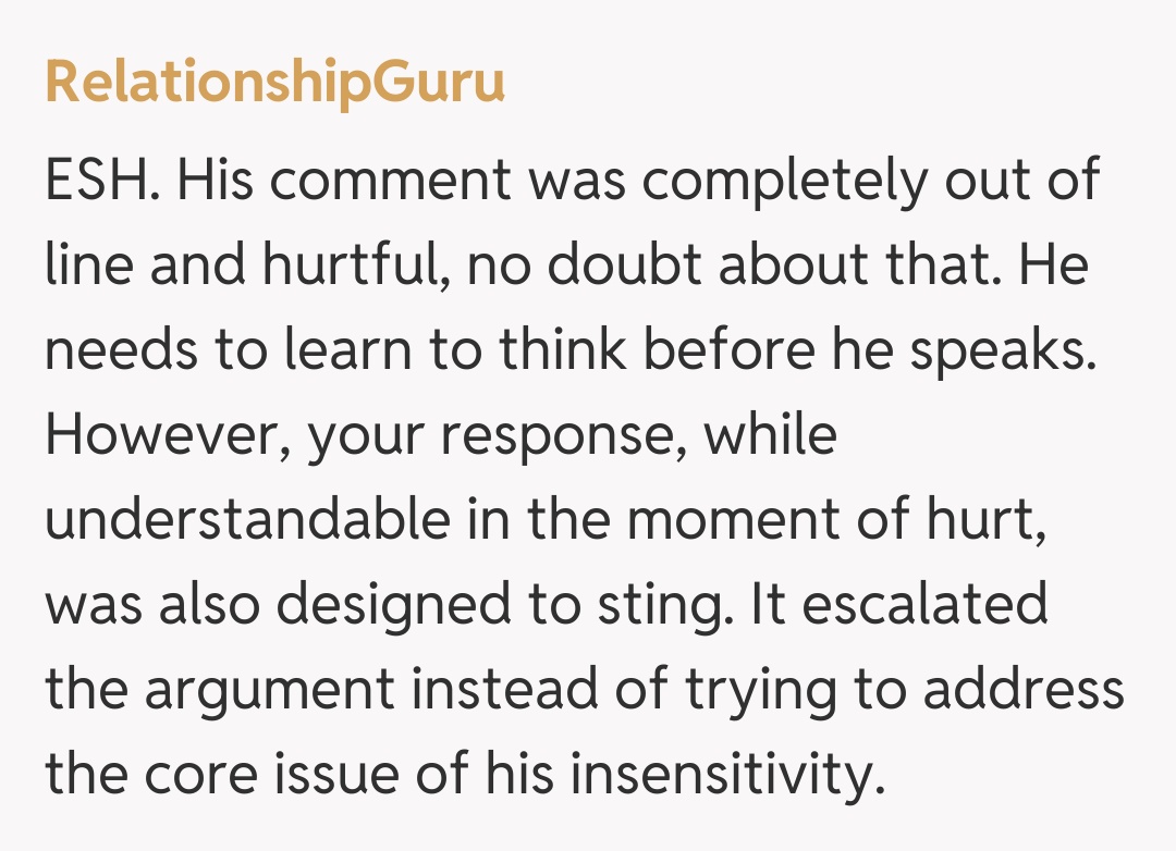 Comentariu de la RelationshipGuru