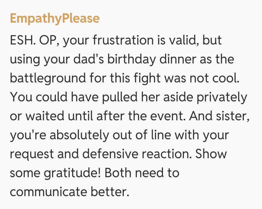 Comentariu de la EmpathyPlease