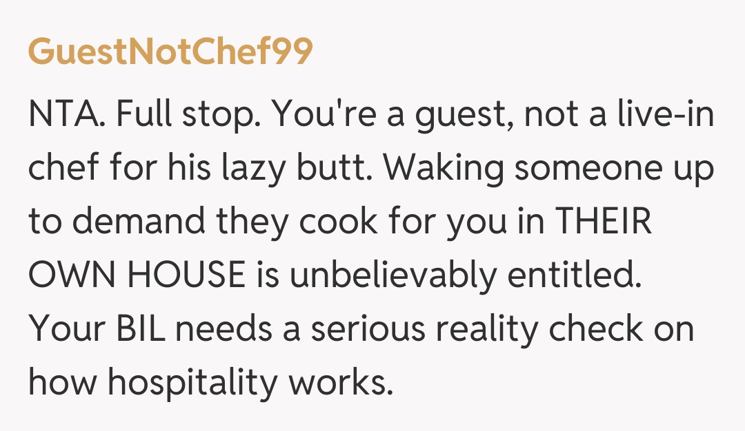 Comentariu de la GuestNotChef99