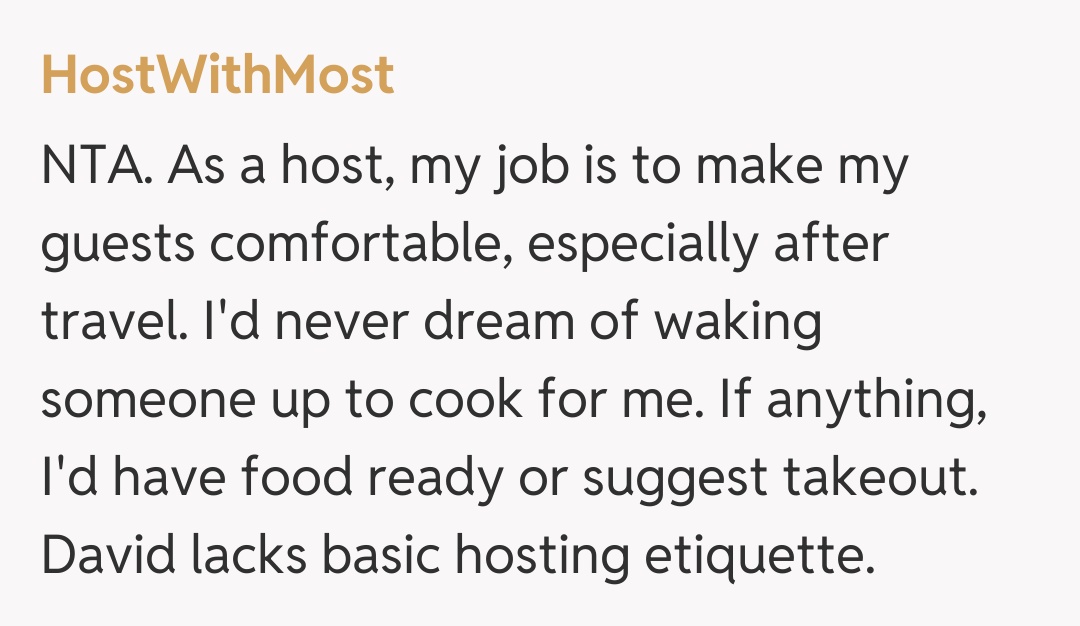 Comentariu de la HostWithMost