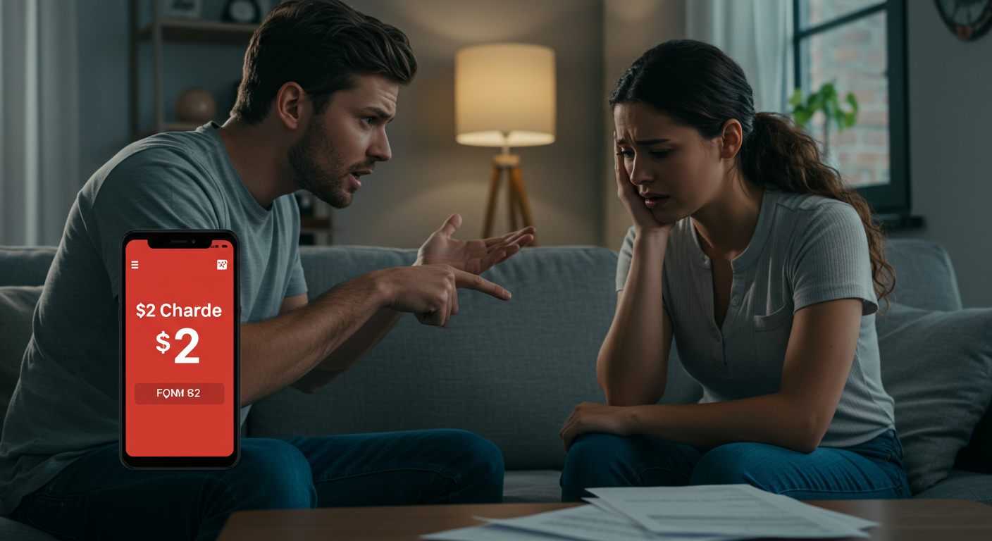 AITA for yelling at my wife over $2?