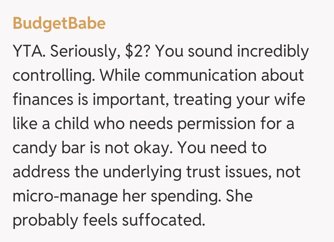 Comentariu de la BudgetBabe