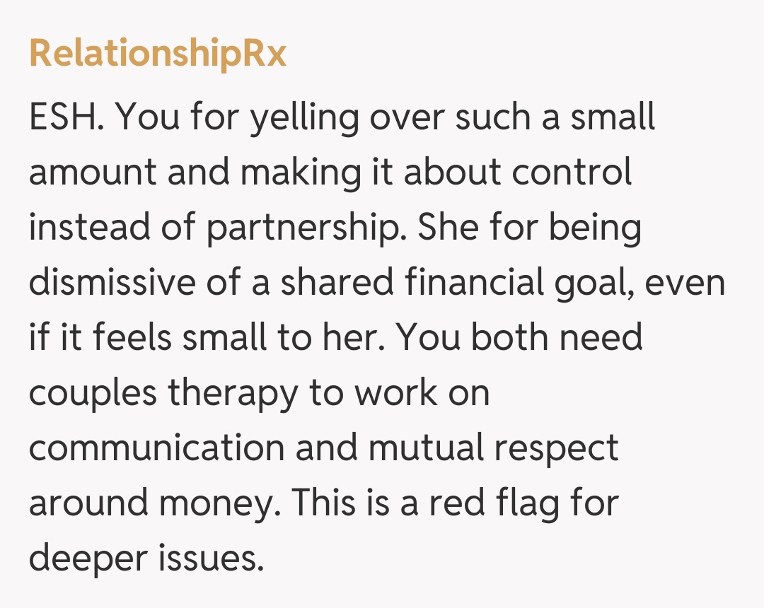 Comentariu de la RelationshipRx