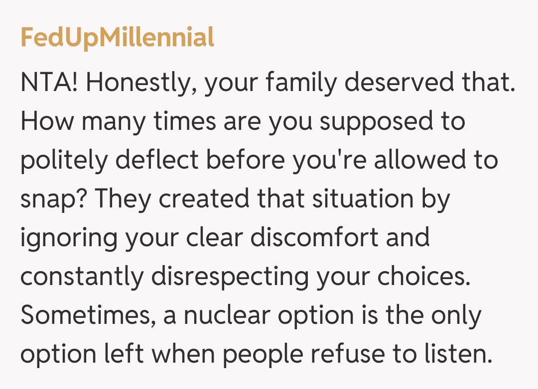 Comentariu de la FedUpMillennial