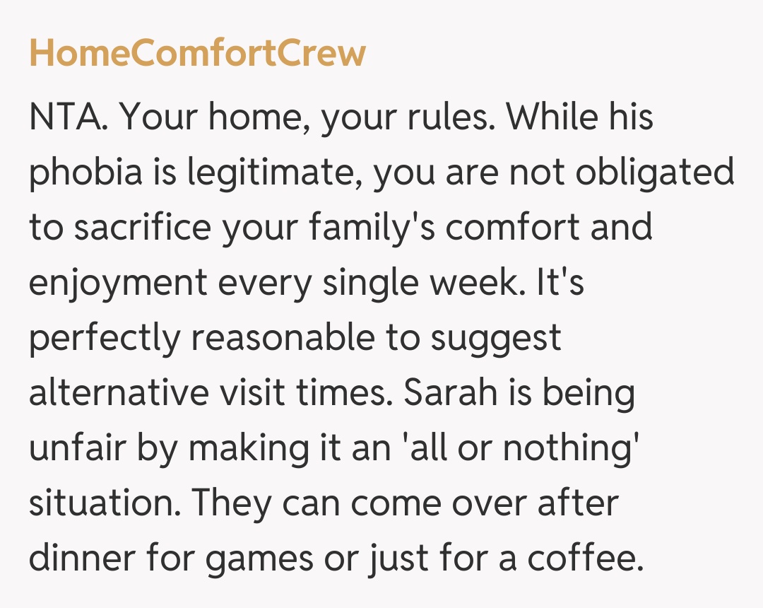Comentariu de la HomeComfortCrew