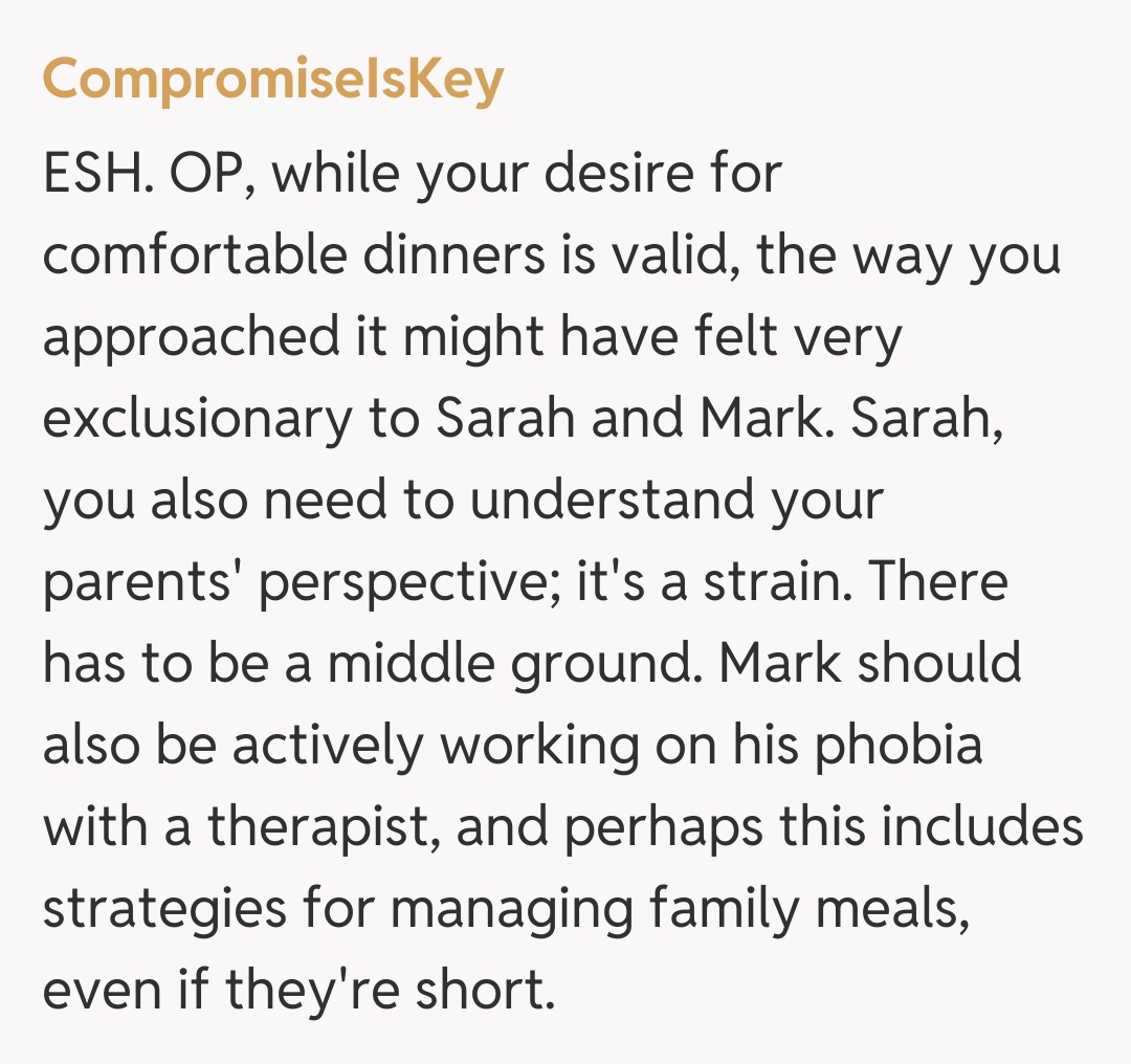 Comentariu de la CompromiseIsKey