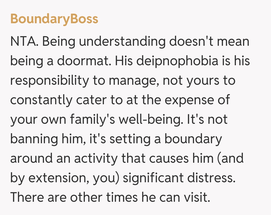 Comentariu de la BoundaryBoss