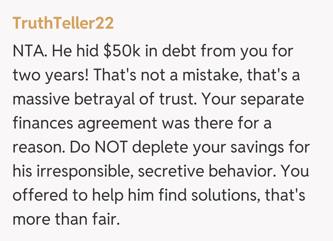 Comentariu de la TruthTeller22
