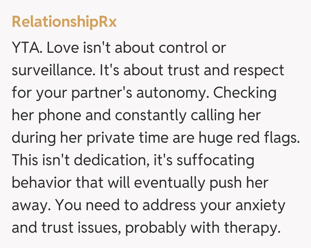 Comentariu de la RelationshipRx