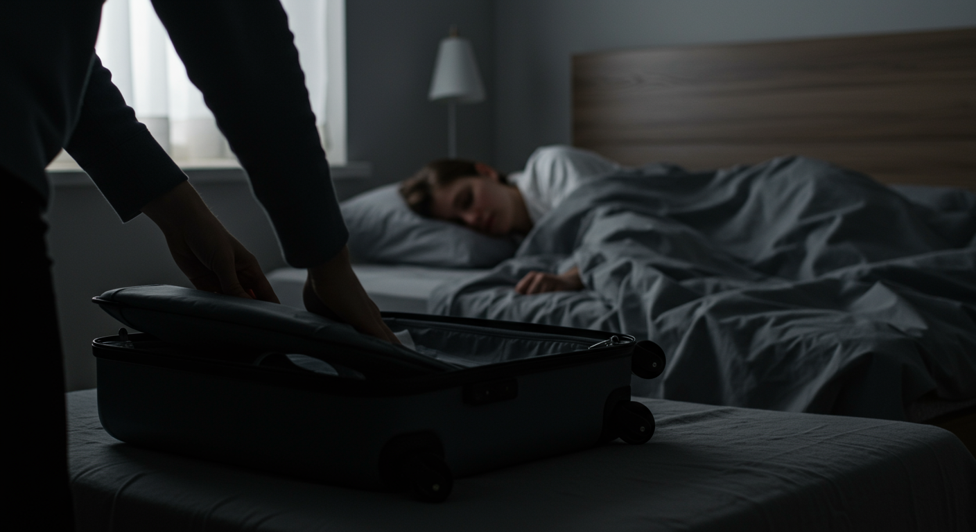 AITA if i move out without telling my wife?