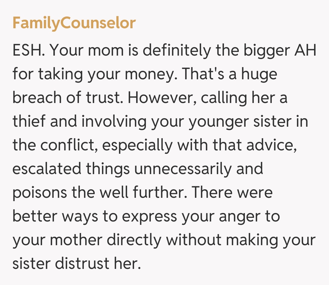 Comentariu de la FamilyCounselor