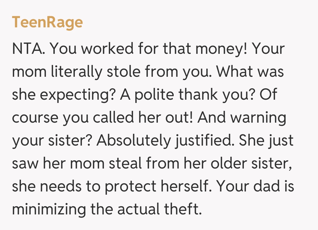 Comentariu de la TeenRage