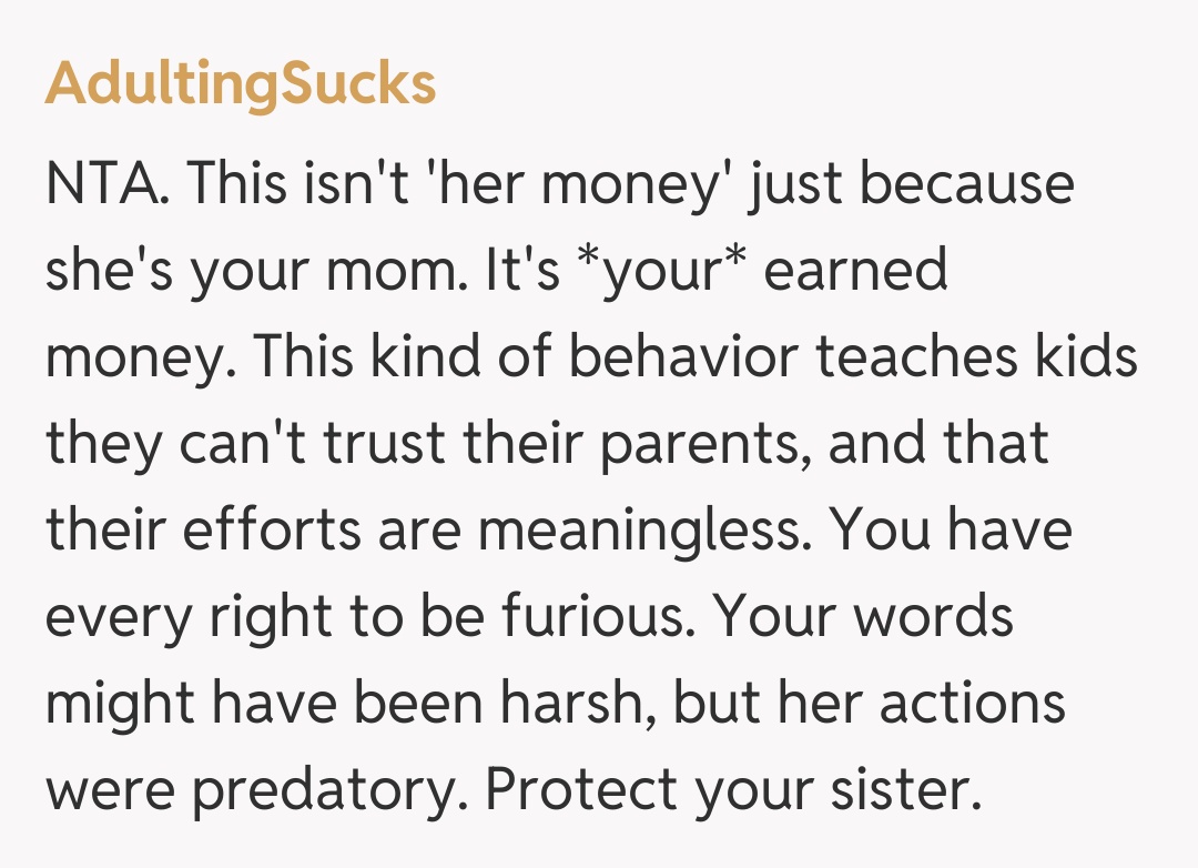 Comentariu de la AdultingSucks