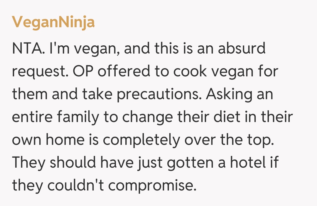Comentariu de la VeganNinja