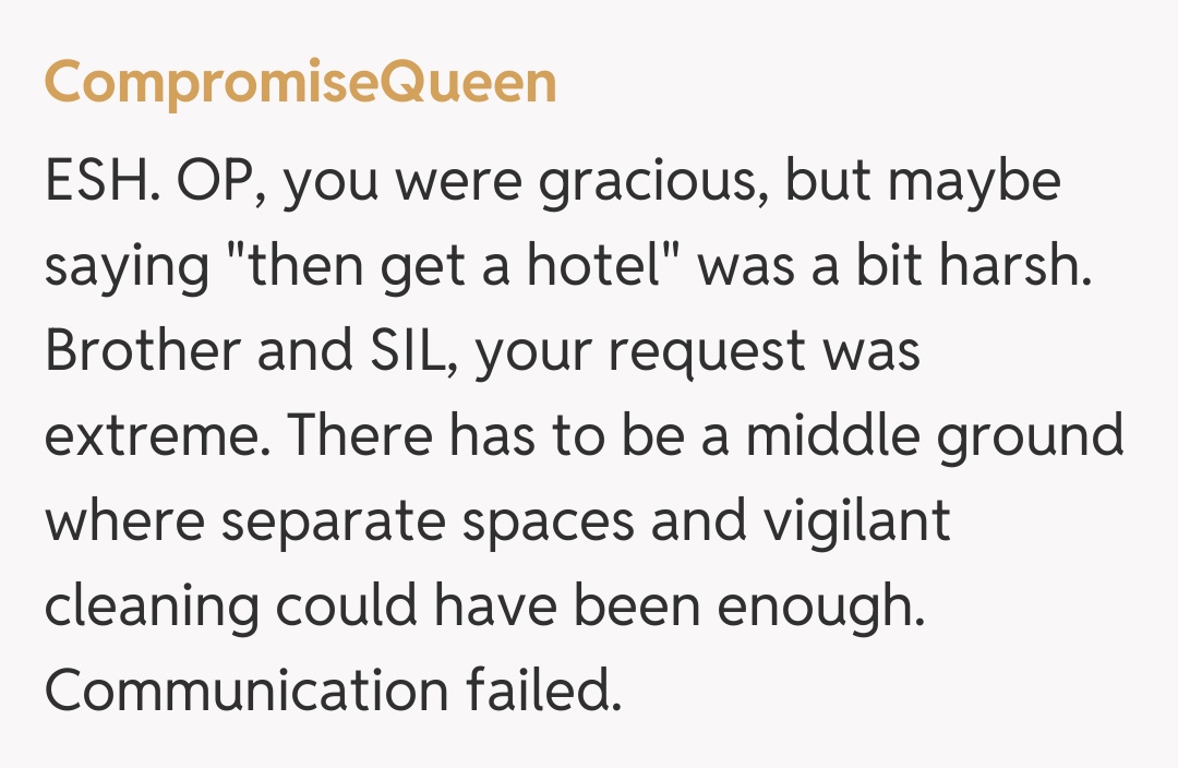 Comentariu de la CompromiseQueen
