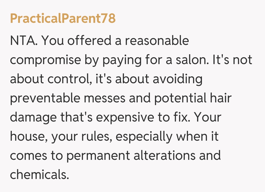 Comentariu de la PracticalParent78