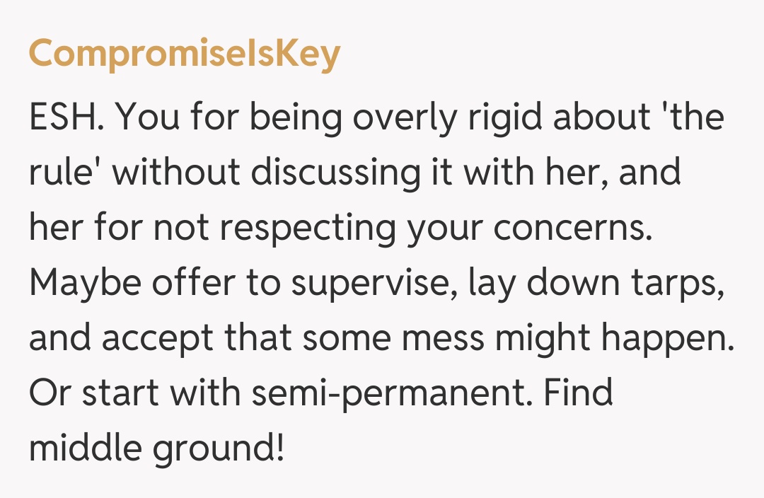 Comentariu de la CompromiseIsKey
