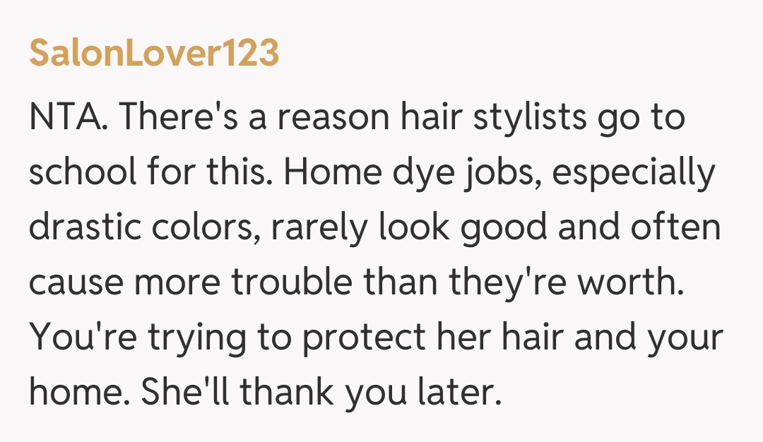 Comentariu de la SalonLover123