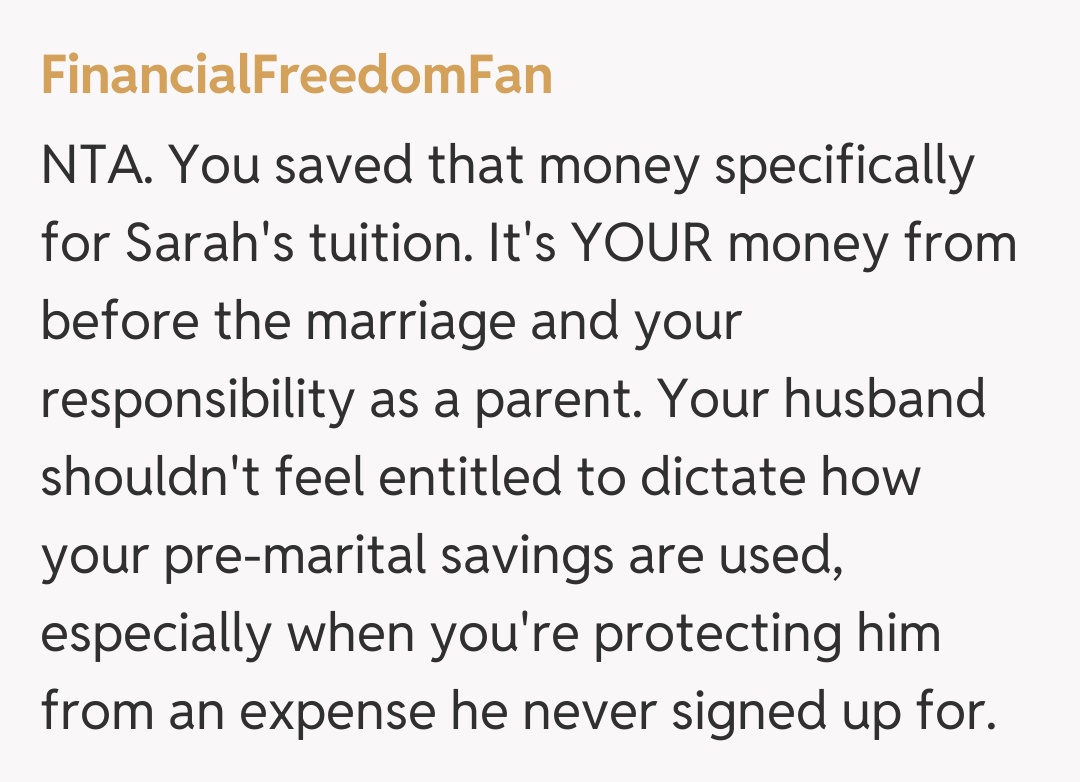 Comentariu de la FinancialFreedomFan