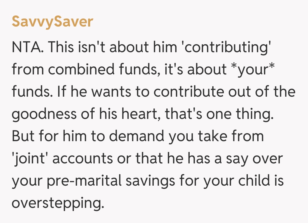 Comentariu de la SavvySaver