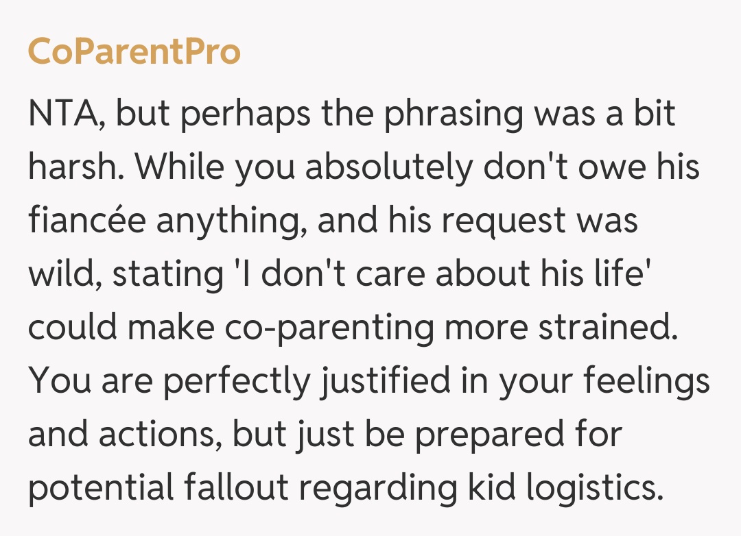 Comentariu de la CoParentPro