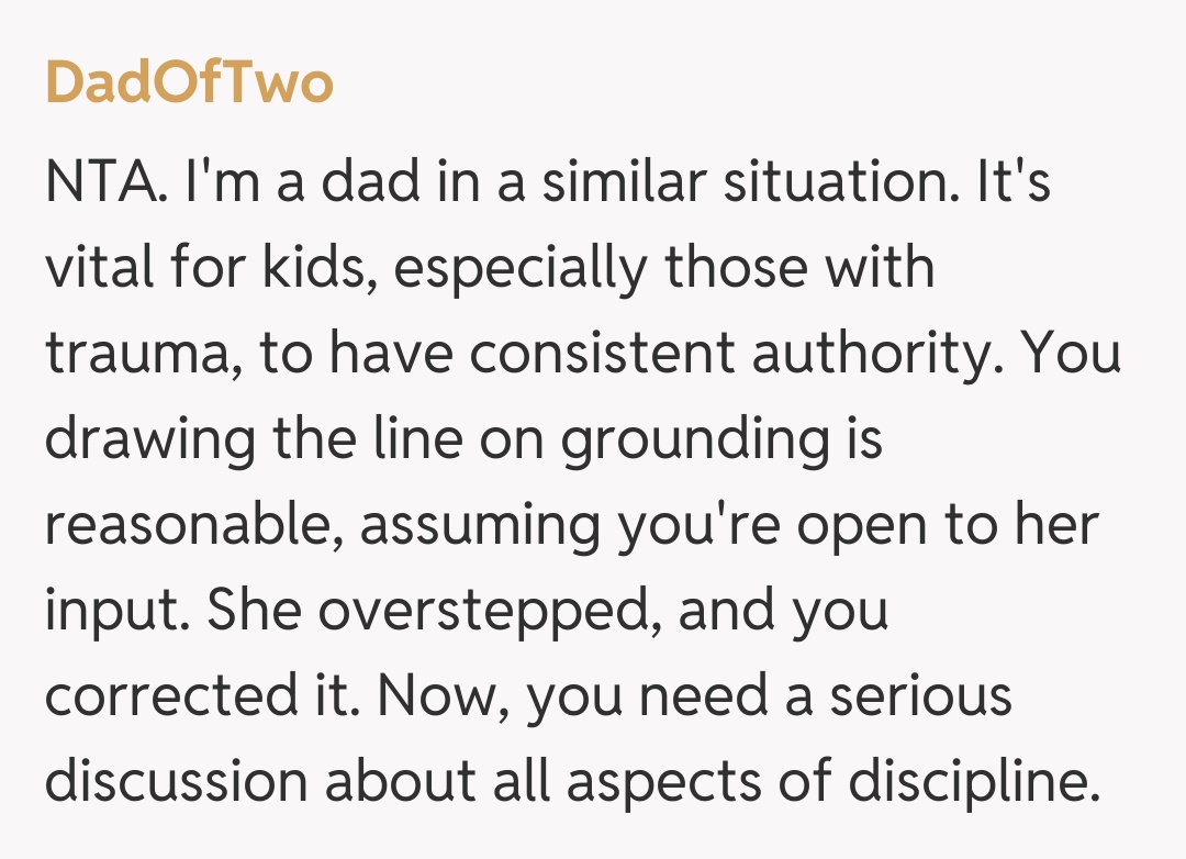 Comentariu de la DadOfTwo