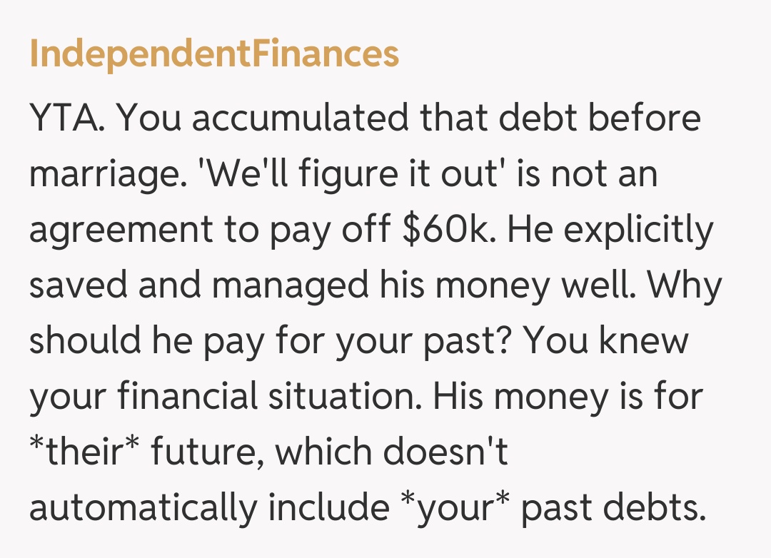 Comentariu de la IndependentFinances