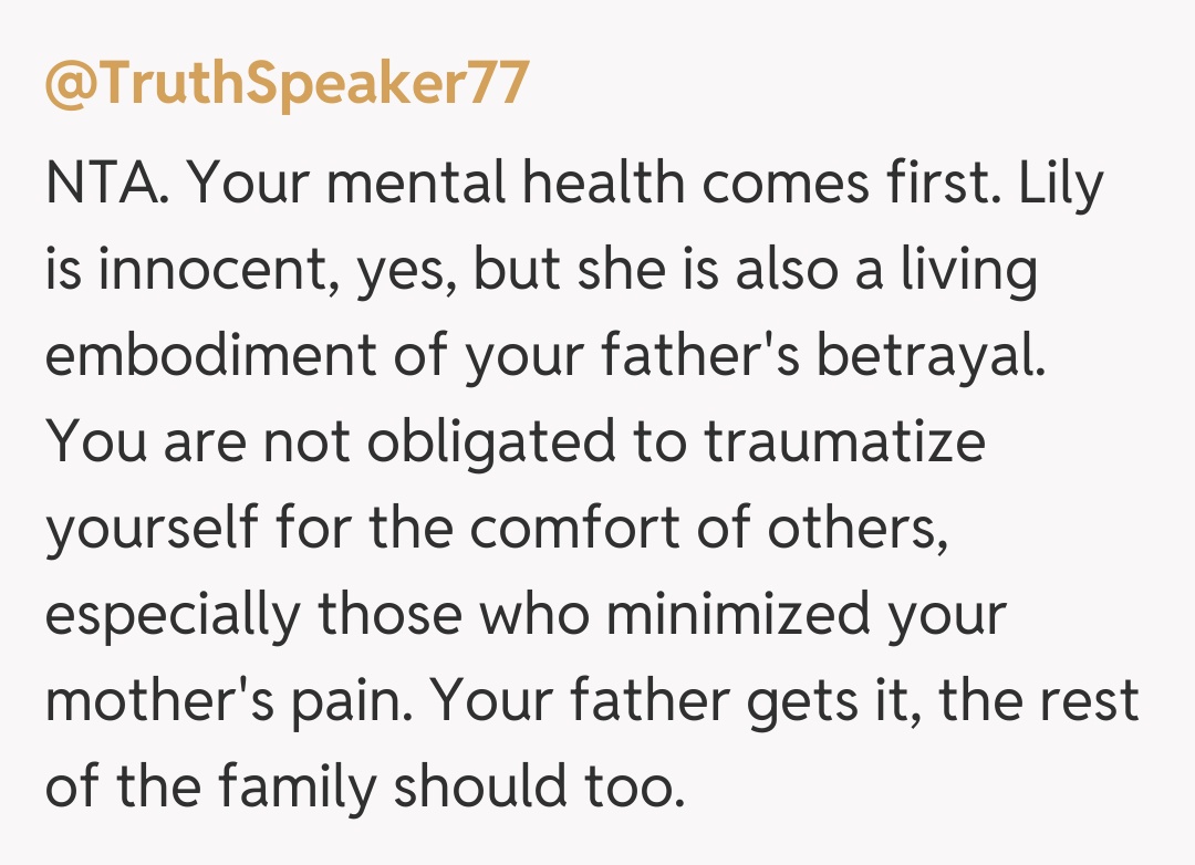 Comentariu de la @TruthSpeaker77