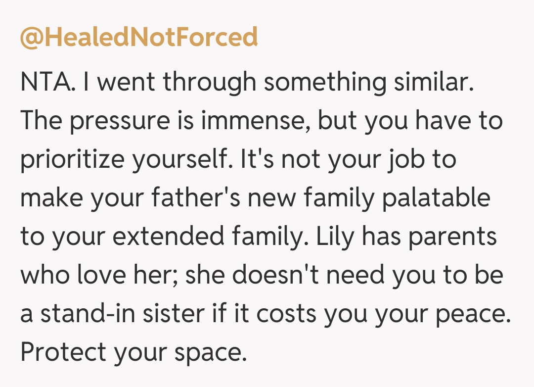 Comentariu de la @HealedNotForced