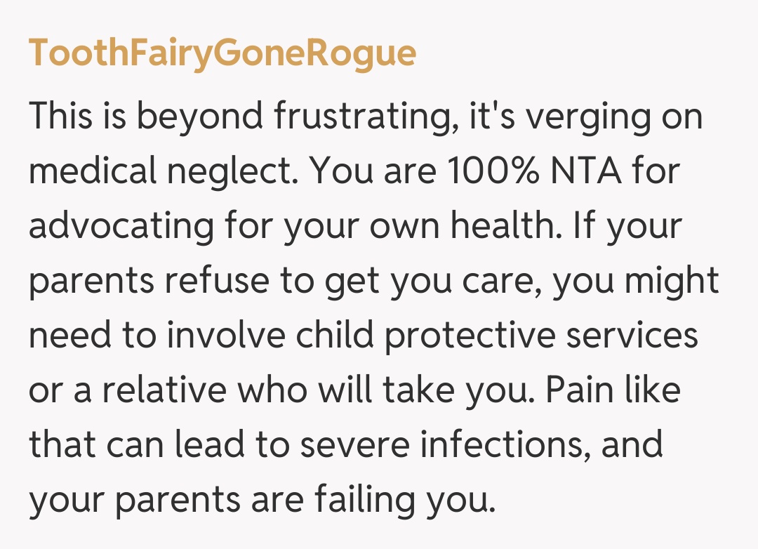 Comentariu de la ToothFairyGoneRogue